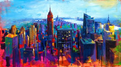 Vireä New York tekijältä Renate Holzner