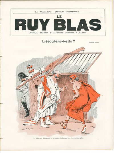 "Ruy Blasin" kansi tekijältä Rene Berger