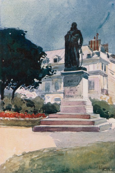 Kenraali Hochen patsas, Versailles tekijältä Rene Binet