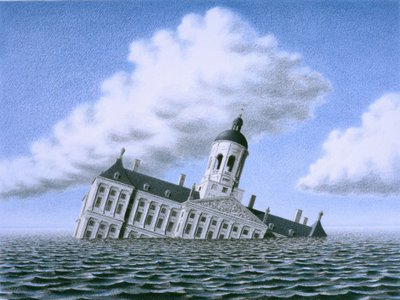 Amsterdamin palatsi tekijältä Rene Boin