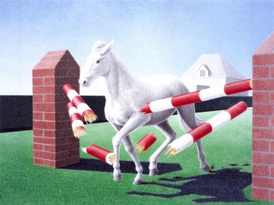 Este, 2004, Värikynäpiirros paperille tekijältä Rene Boin