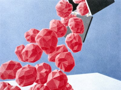 Punaiset kivet tekijältä Rene Boin