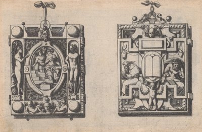 Koru- ja jalokivimallit, n. 1600-1645. tekijältä Rene Boyvin