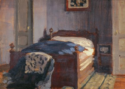 Oma sänkyni Suaucourtissa tekijältä René François Xavier Prinet