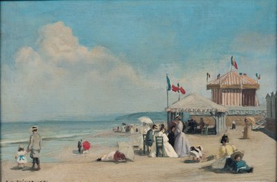 Cabourgin ranta tekijältä René François Xavier Prinet
