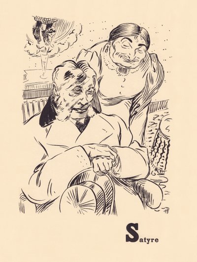 S kuten Satyr tekijältä Rene George Hermann Paul