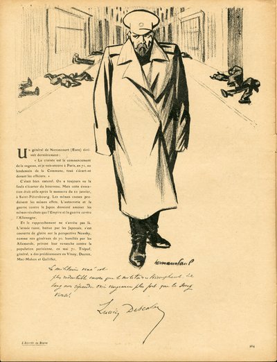 The Butter Plate, numero 222, Satiirinen väreissä tekijältä Rene George Hermann Paul