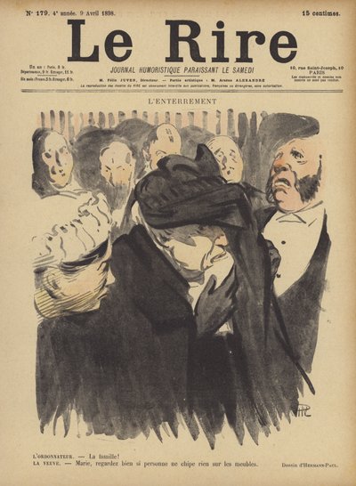 Kuvitus Le Rirelle tekijältä Rene George Hermann Paul