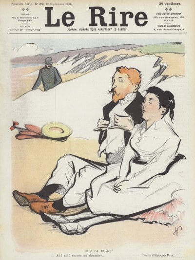 Kuvitus Le Rirelle tekijältä Rene George Hermann Paul