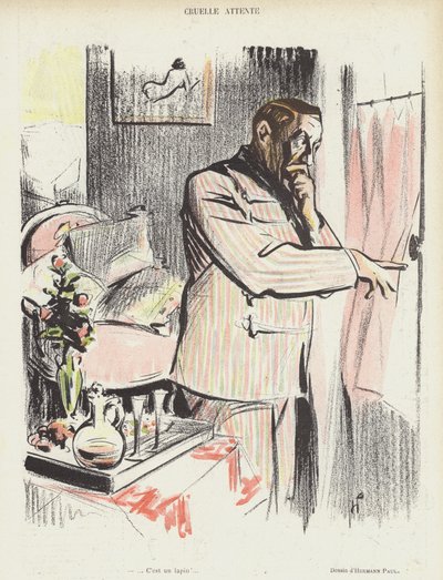Kuvitus Le Rirelle tekijältä Rene George Hermann Paul