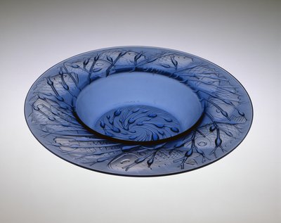 "Anvers" Bowl, suunniteltu 21. maaliskuuta tekijältä Rene Jules Lalique