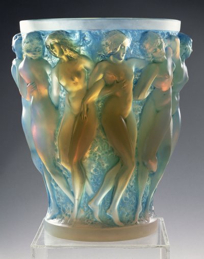 Bacchantes, 1927 (opaalilasi) tekijältä Rene Jules Lalique
