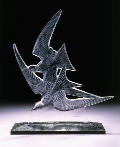 Pääskyset nro 1107 tekijältä Rene Jules Lalique
