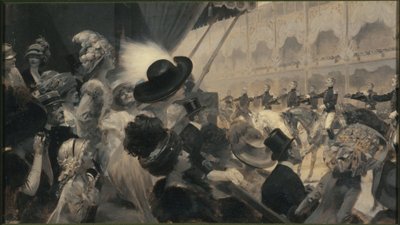 Grand-Palaisin karuselli tekijältä Rene Lelong