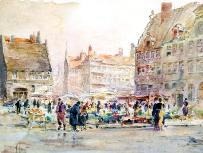 "Bourbon Quay", 1892-1938 tekijältä Rene Leverd