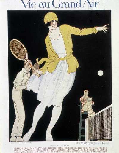 Suzanne Lenglen tekijältä Rene Vincent