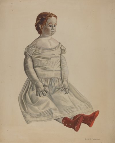 Nukke - "Nina" tekijältä Renee A. Monfalcone