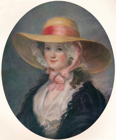 Neiti Elizabeth Phelps, 1778, 1920. tekijältä Rev. Matthew William Peters