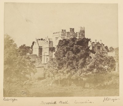 Borwick Hall, Lancashire tekijältä Reverend John Richardson Major
