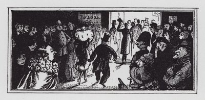 Ensimmäiset yöt (litho) tekijältä Rex (after) Whistler