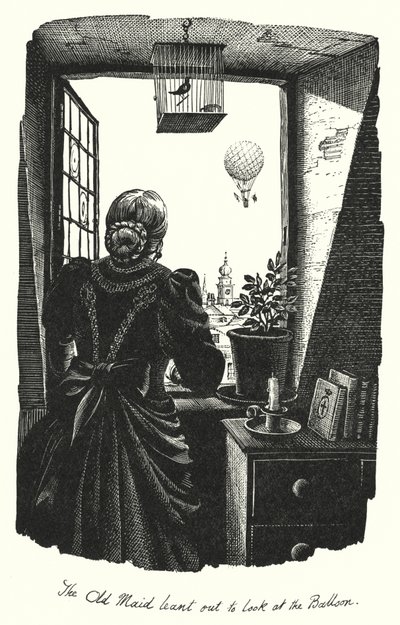 Hans Christian Andersen: Pullon kaula (litho) tekijältä Rex (after) Whistler