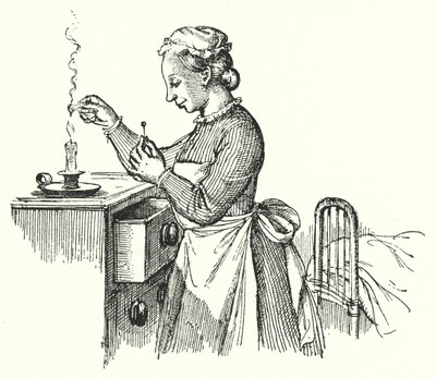 Hans Christian Andersen: The Darning-Needle (litho) tekijältä Rex (after) Whistler
