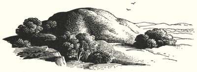 Hans Christian Andersen: Haltioiden vuori (litho) tekijältä Rex (after) Whistler