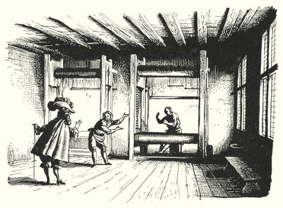 Hans Christian Andersen: Keisarin uudet vaatteet (litho) tekijältä Rex (after) Whistler