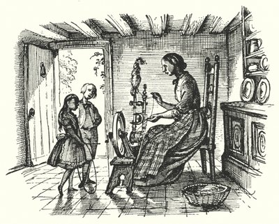 Hans Christian Andersen: Pellava (litho) tekijältä Rex (after) Whistler