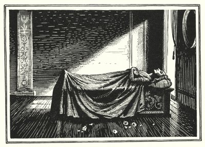 Hans Christian Andersen: Onnen galoshes (litho) tekijältä Rex (after) Whistler
