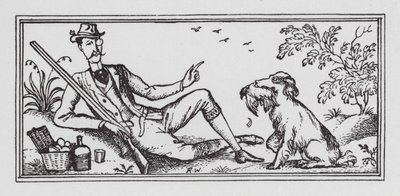 Ammunta (litho) tekijältä Rex (after) Whistler