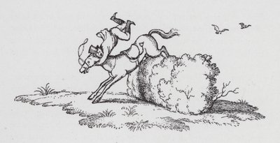 Grand National (litho) tekijältä Rex (after) Whistler