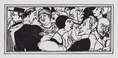 Yksityinen näkymä (litho) tekijältä Rex (after) Whistler