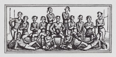Twickenham (litho) tekijältä Rex (after) Whistler