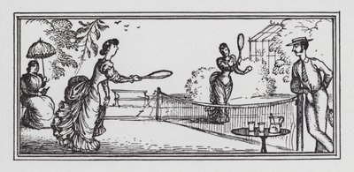 Wimbledon (litho) tekijältä Rex (after) Whistler