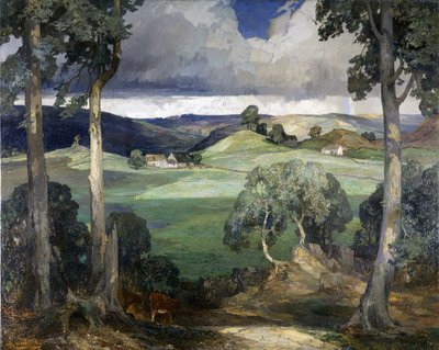 Storiths Wharfedalessa Bolton Abbey Estaten alueella tekijältä Rex Vicat Cole