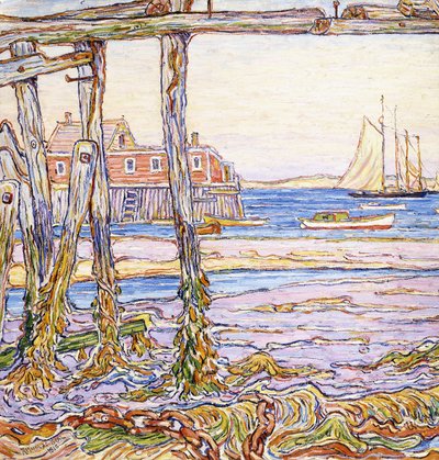 Laskuvesi, Provincetown tekijältä Reynolds Beal