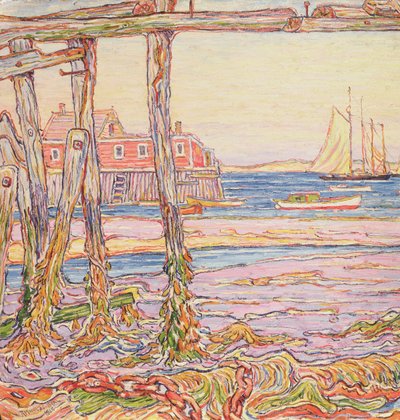 Laskuvesi, Provincetown tekijältä Reynolds Beal