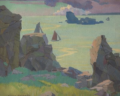 Finistère. 1926 tekijältä Rhona Haszard