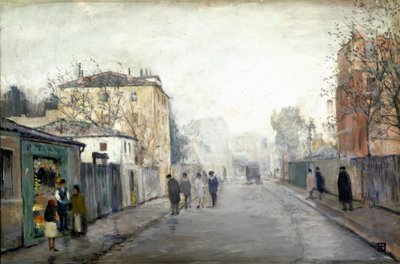 Wintermorgen tekijältä Ricardo Baroja