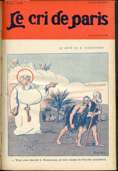Kansi "" The Cree of Paris"" tekijältä Ricardo Flores