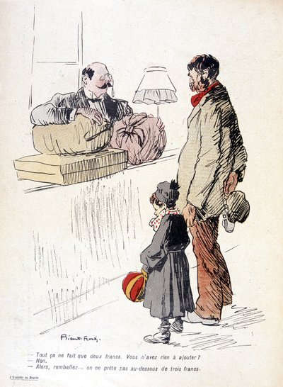 Ricardo Floresin hurskauden vuori - "" Voilautasessa"" 6.3.1905 tekijältä Ricardo Flores