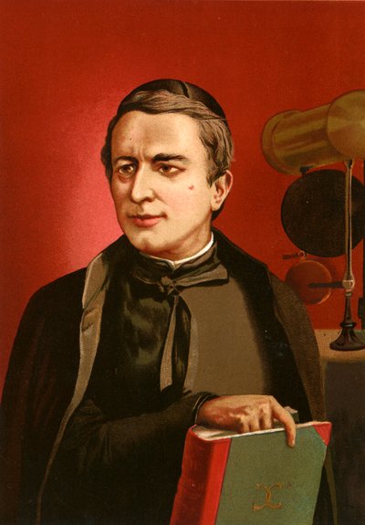 Angelo Secchi tekijältä Ricardo Marti