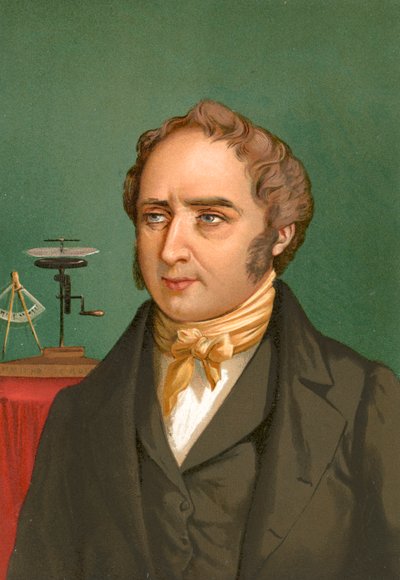 Francois Jean Dominique Arago tekijältä Ricardo Marti