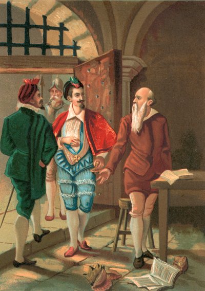 Henrik III Palissyn kanssa tekijältä Ricardo Marti