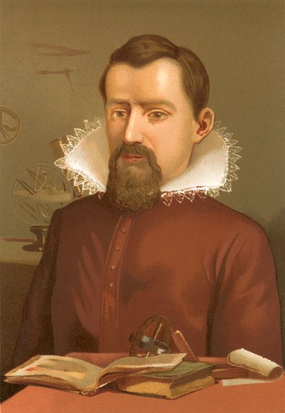 Johannes Kepler tekijältä Ricardo Marti