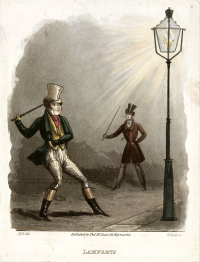 "Nahkaiset", n. 1820 tekijältä John Pardon