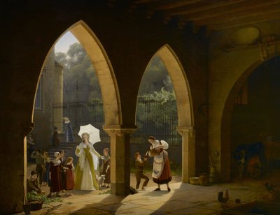Madame Elisabeth Ranskasta, kuninkaan sisar, 1817 tekijältä Richard