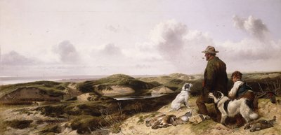 Lytham Sandhills, 1864 tekijältä Richard Ansdell