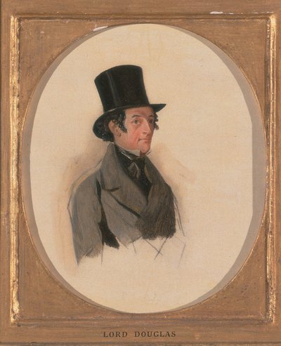 Tutkimukset lordi Eglintonin, lordi Douglasin ja lordi Stradbroken muotokuvia varten Waterloo Cup Coursing Meeting -teoksessa (Walkerin taidegalleriassa), 1840. tekijältä Richard Ansdell